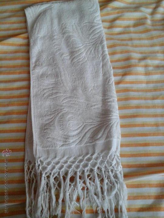 Artesan&iacute;a: Toalla antigua - Foto 1