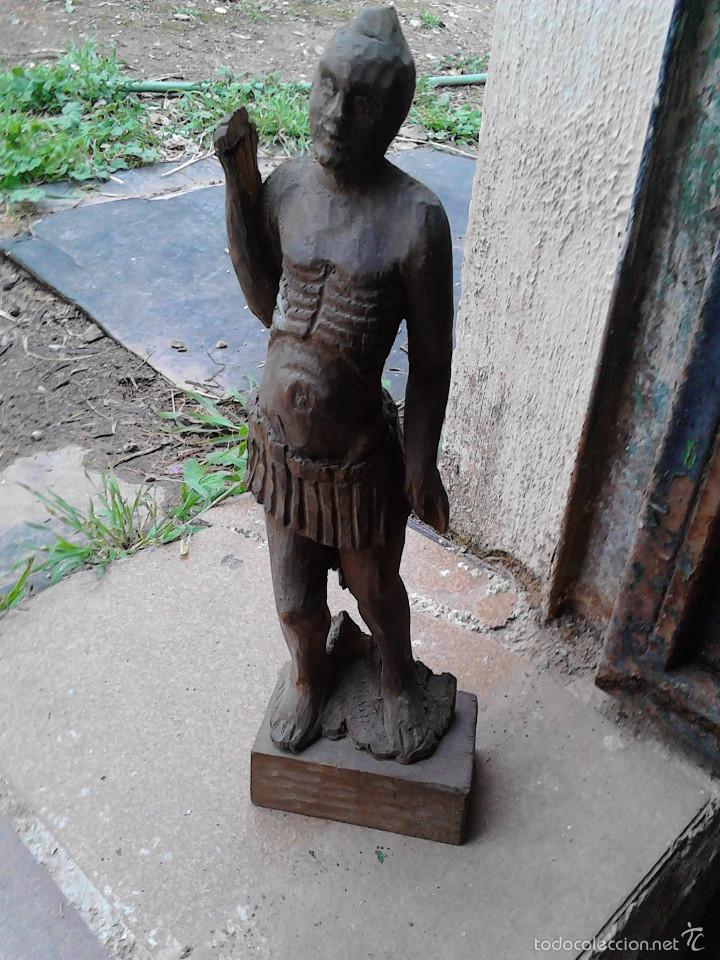 Artesan&iacute;a: talla indio - Foto 1