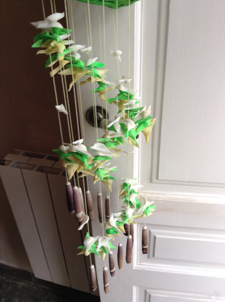 Artesan&iacute;a: Avisador de puertas - Foto 3