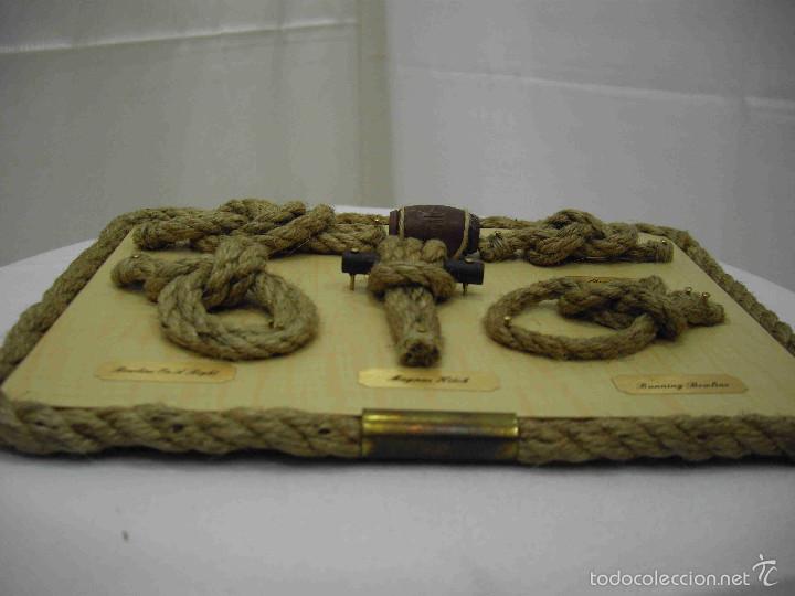 Artesan&iacute;a: cuadro nudos marineros - Foto 2