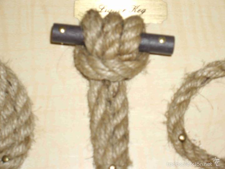 Artesan&iacute;a: cuadro nudos marineros - Foto 4