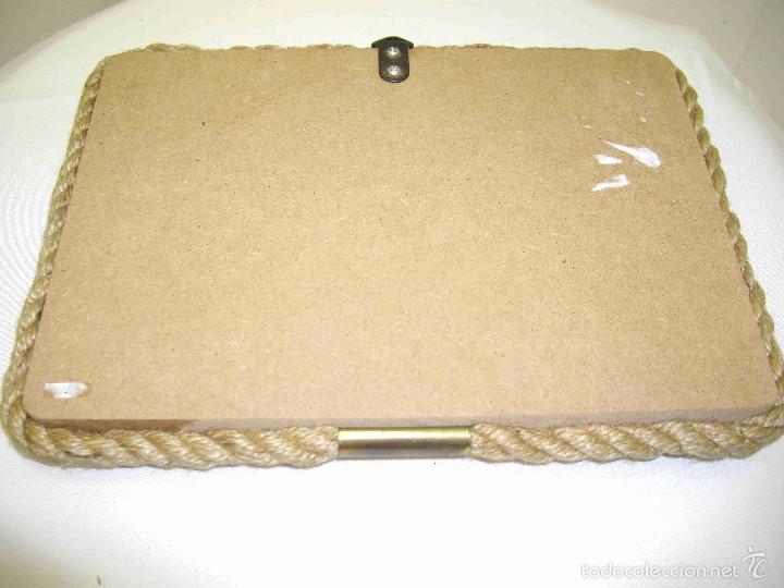 Artesan&iacute;a: cuadro nudos marineros - Foto 6