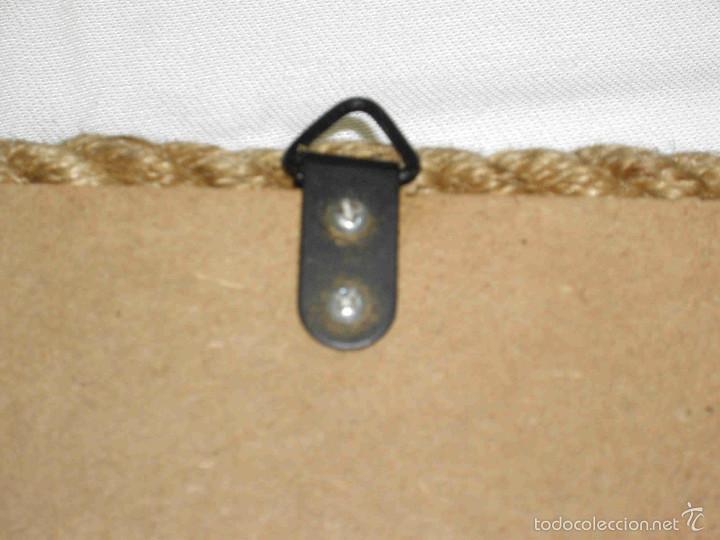 Artesan&iacute;a: cuadro nudos marineros - Foto 7