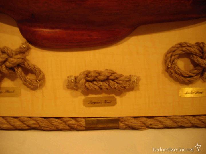 Artesan&iacute;a: cuadro nudos marineros - Foto 5