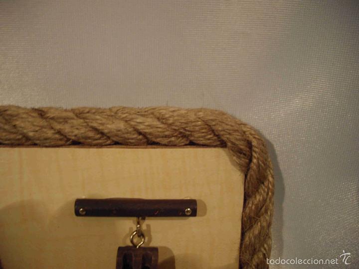 Artesan&iacute;a: cuadro nudos marineros - Foto 6