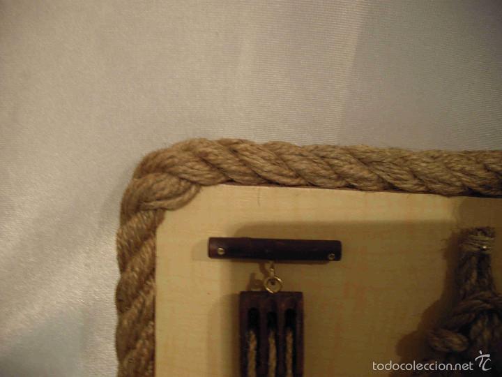 Artesan&iacute;a: cuadro nudos marineros - Foto 7