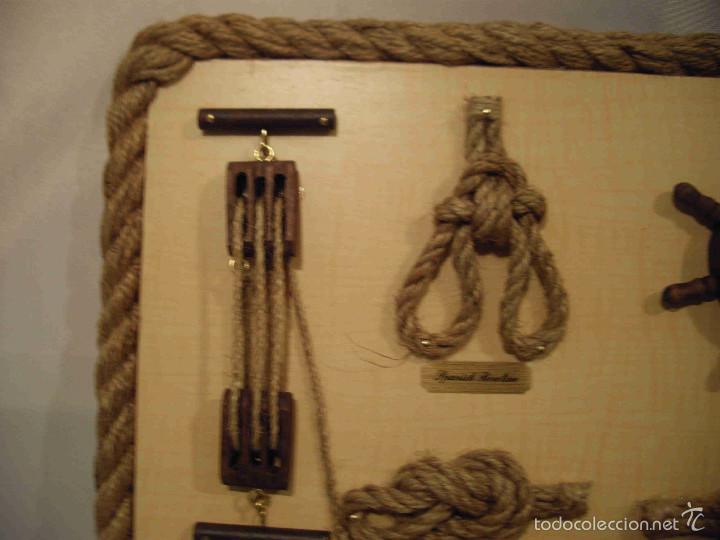 Artesan&iacute;a: cuadro nudos marineros - Foto 8