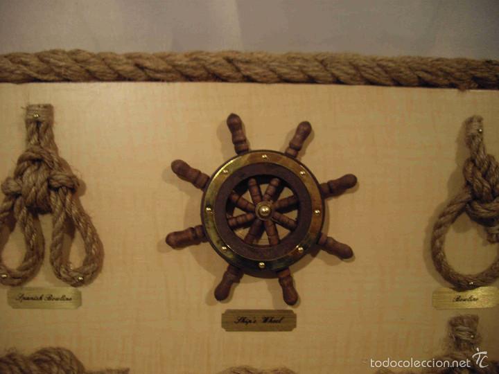 Artesan&iacute;a: cuadro nudos marineros - Foto 9