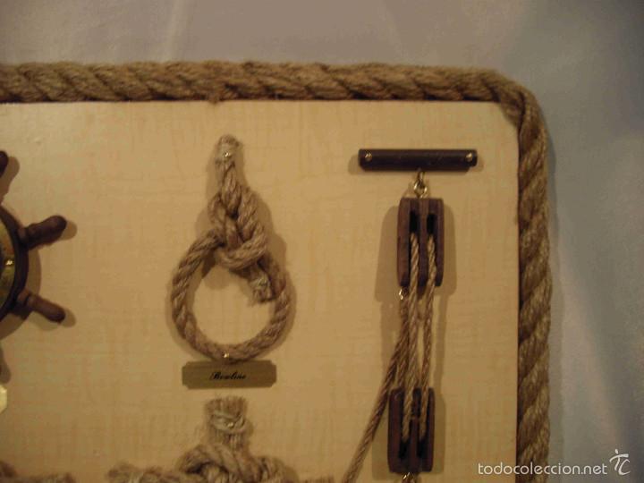 Artesan&iacute;a: cuadro nudos marineros - Foto 10