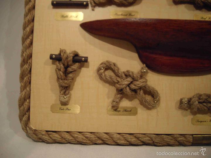 Artesan&iacute;a: cuadro nudos marineros - Foto 11