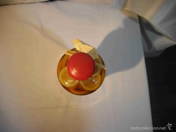Artesan&iacute;a: botella cristal con naranjas - Foto 5