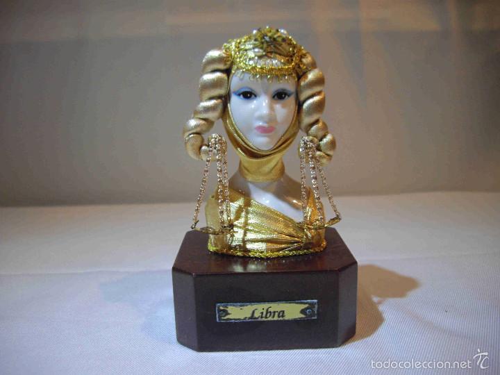 Artesan&iacute;a: cabeza zodiaco libra - Foto 1