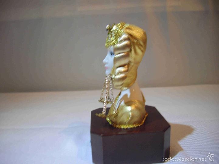 Artesan&iacute;a: cabeza zodiaco libra - Foto 2