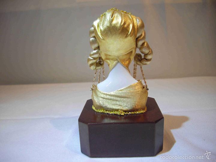 Artesan&iacute;a: cabeza zodiaco libra - Foto 3
