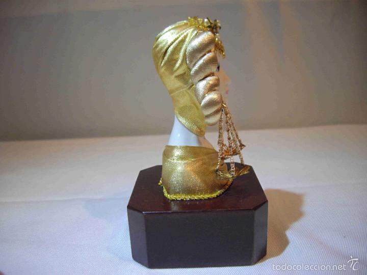 Artesan&iacute;a: cabeza zodiaco libra - Foto 4