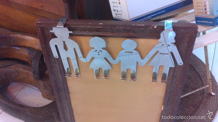 Artesan&iacute;a: colgador de ropa traspuerta - Foto 7