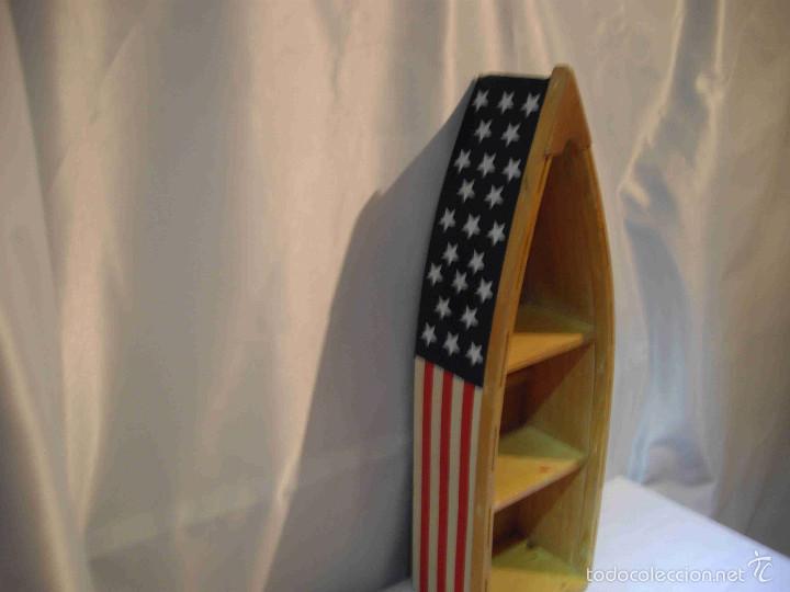 Artesan&iacute;a: ESTANTERIA BARCA USA - Foto 2