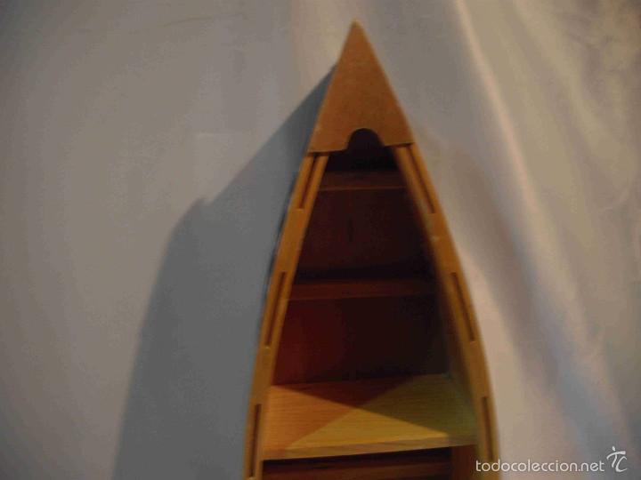 Artesan&iacute;a: ESTANTERIA BARCA USA - Foto 4