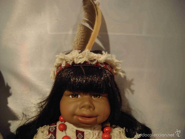 Artesan&iacute;a: Pareja de mu&ntilde;ecos indios - Foto 10