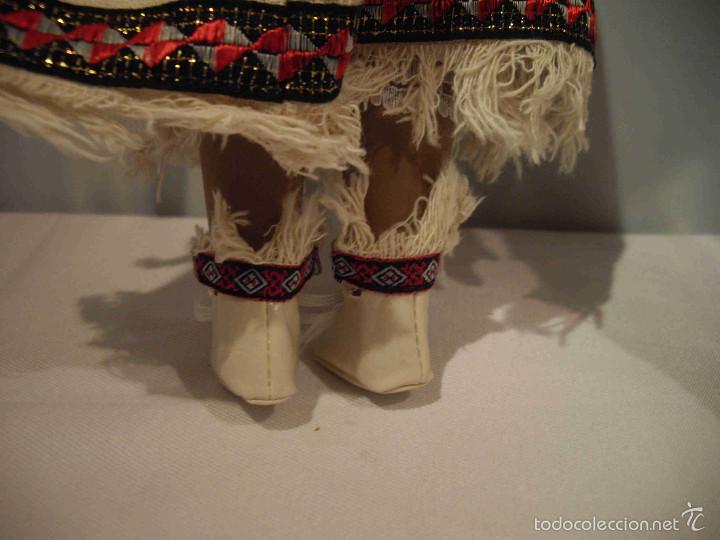 Artesan&iacute;a: Pareja de mu&ntilde;ecos indios - Foto 14