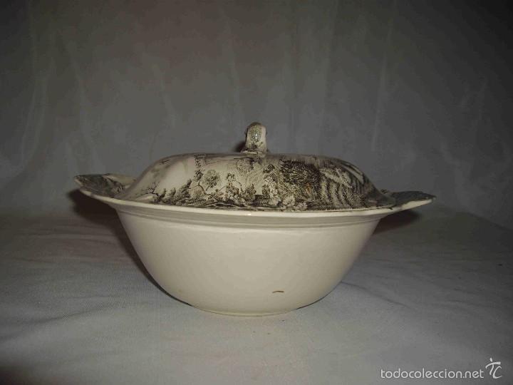 Artesan&iacute;a: Sopera porcelana inglesa - Foto 1