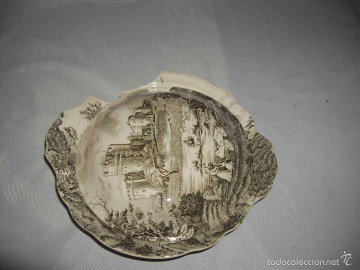 Artesan&iacute;a: Sopera porcelana inglesa - Foto 2