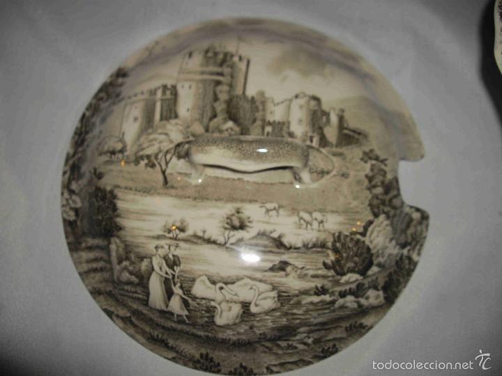 Artesan&iacute;a: Sopera porcelana inglesa - Foto 3