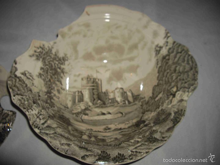 Artesan&iacute;a: Sopera porcelana inglesa - Foto 4