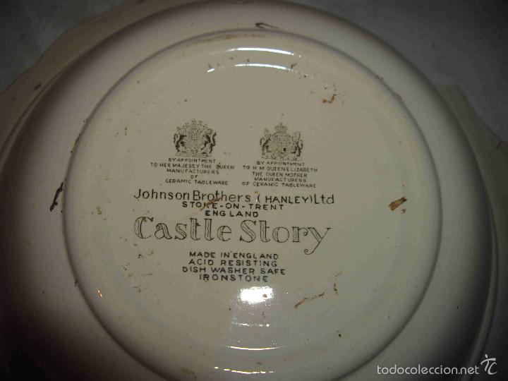Artesan&iacute;a: Sopera porcelana inglesa - Foto 5