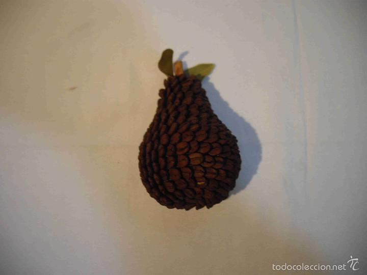 Artesan&iacute;a: Figura pera cafe - Foto 2