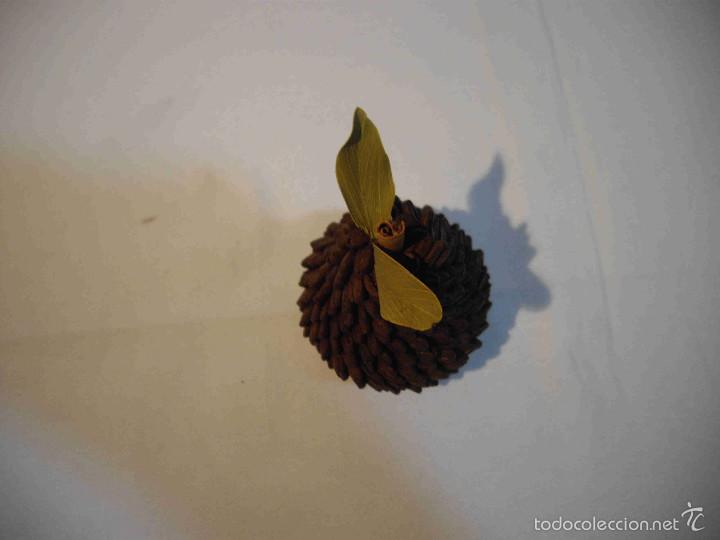 Artesan&iacute;a: Figura pera cafe - Foto 3