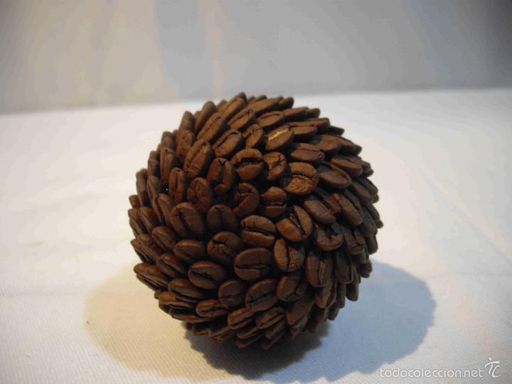 Artesan&iacute;a: Figura pera cafe - Foto 4