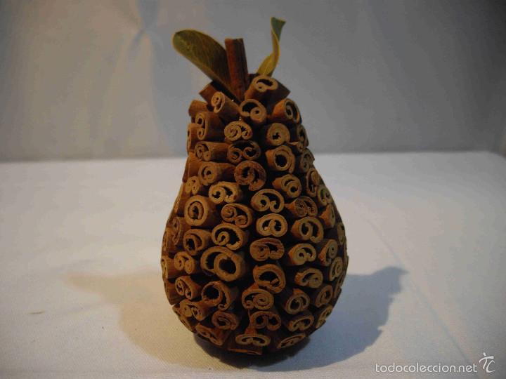 Artesan&iacute;a: figura pera canela - Foto 1