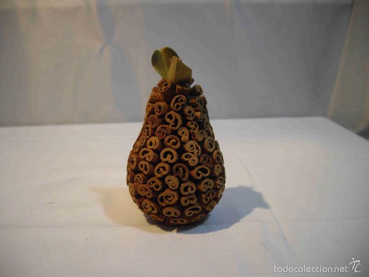 Artesan&iacute;a: figura pera canela - Foto 2