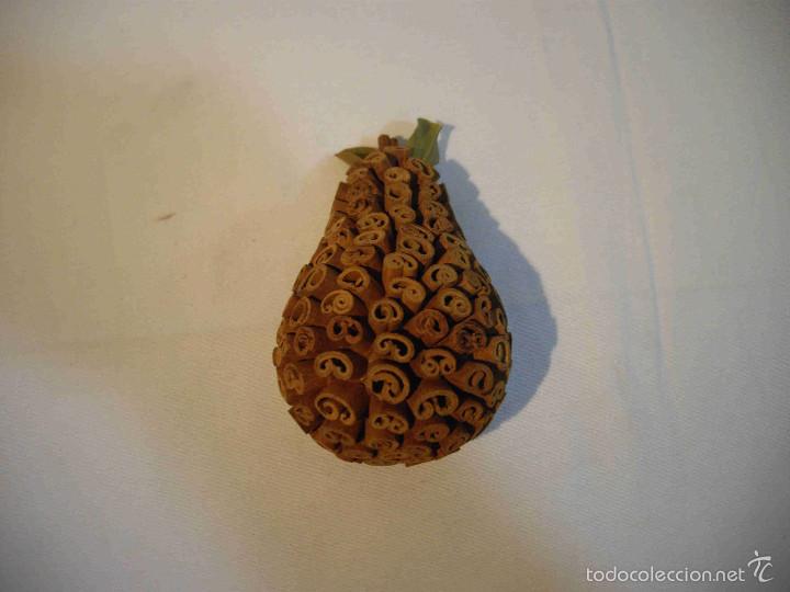 Artesan&iacute;a: figura pera canela - Foto 3