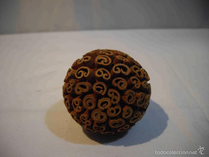 Artesan&iacute;a: figura pera canela - Foto 5