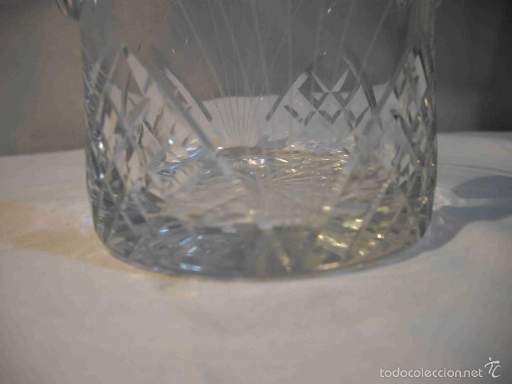 Artesan&iacute;a: CUBITERA CRISTAL TALLADO - Foto 3