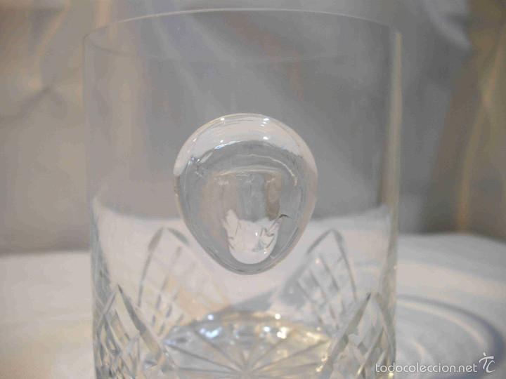 Artesan&iacute;a: CUBITERA CRISTAL TALLADO - Foto 4