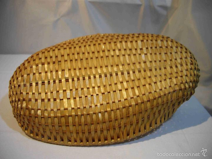 Artesan&iacute;a: CESTA MIMBRE FORMA DE PATO - Foto 2