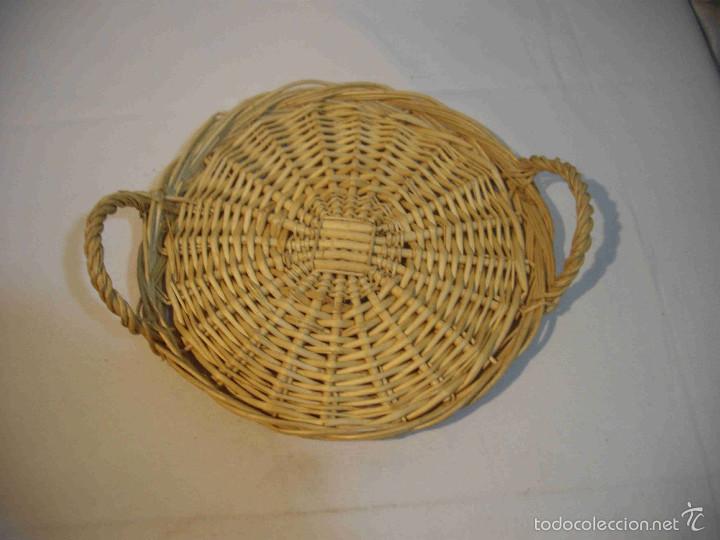 Artesan&iacute;a: BASE MIMBRE ASAS - Foto 2
