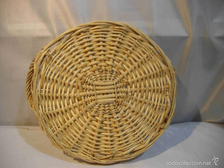 Artesan&iacute;a: BASE MIMBRE ASAS - Foto 3