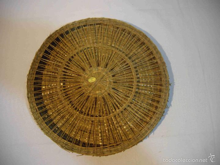 Artesan&iacute;a: RECIPIENTE REDONDO CON TAPA MIMBRE - Foto 3