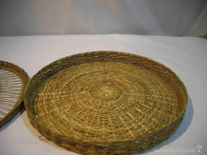 Artesan&iacute;a: RECIPIENTE REDONDO CON TAPA MIMBRE - Foto 5