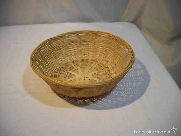 Artesan&iacute;a: PANERA ALTA MIMBRE - Foto 1