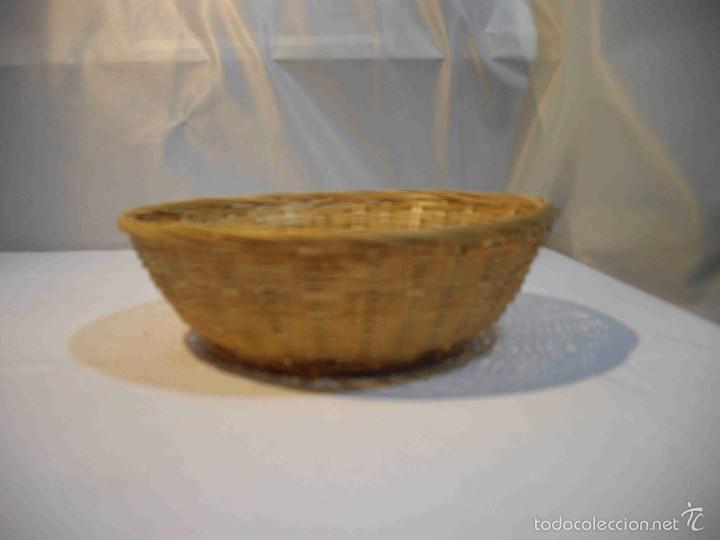 Artesan&iacute;a: PANERA ALTA MIMBRE - Foto 2