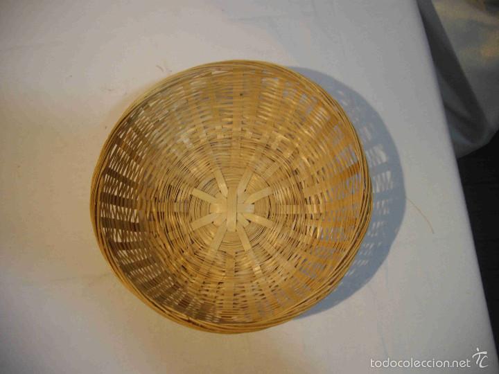 Artesan&iacute;a: PANERA ALTA MIMBRE - Foto 3