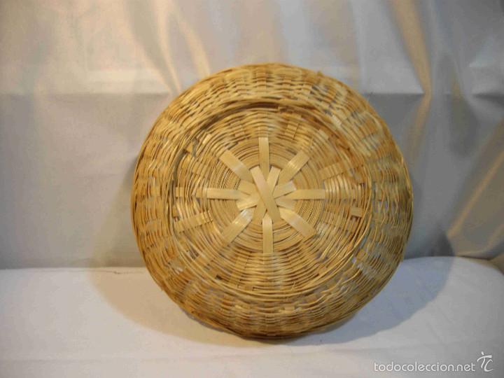Artesan&iacute;a: PANERA ALTA MIMBRE - Foto 4