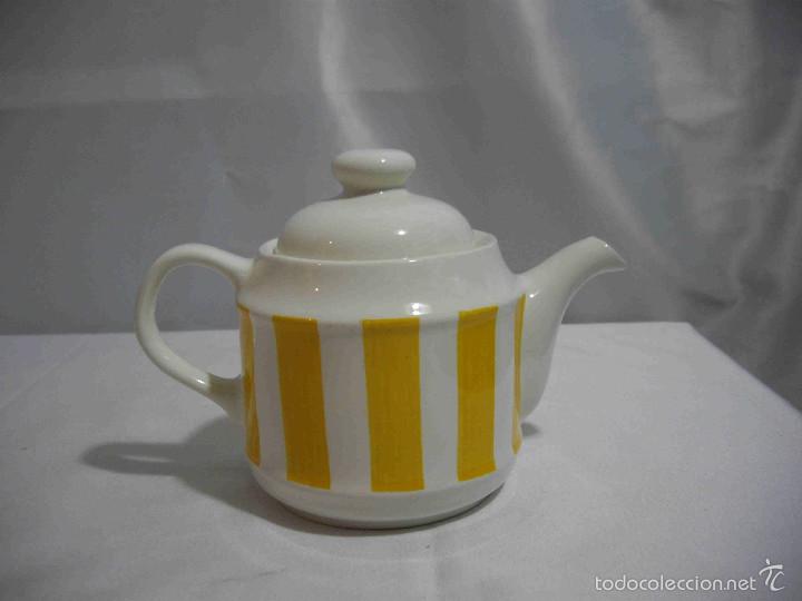 Artesan&iacute;a: CAFETERA PORCELANA CABANA - Foto 1