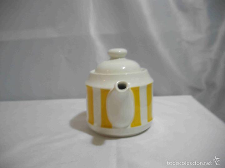 Artesan&iacute;a: CAFETERA PORCELANA CABANA - Foto 2