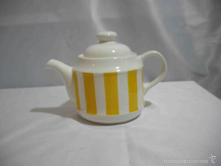 Artesan&iacute;a: CAFETERA PORCELANA CABANA - Foto 3